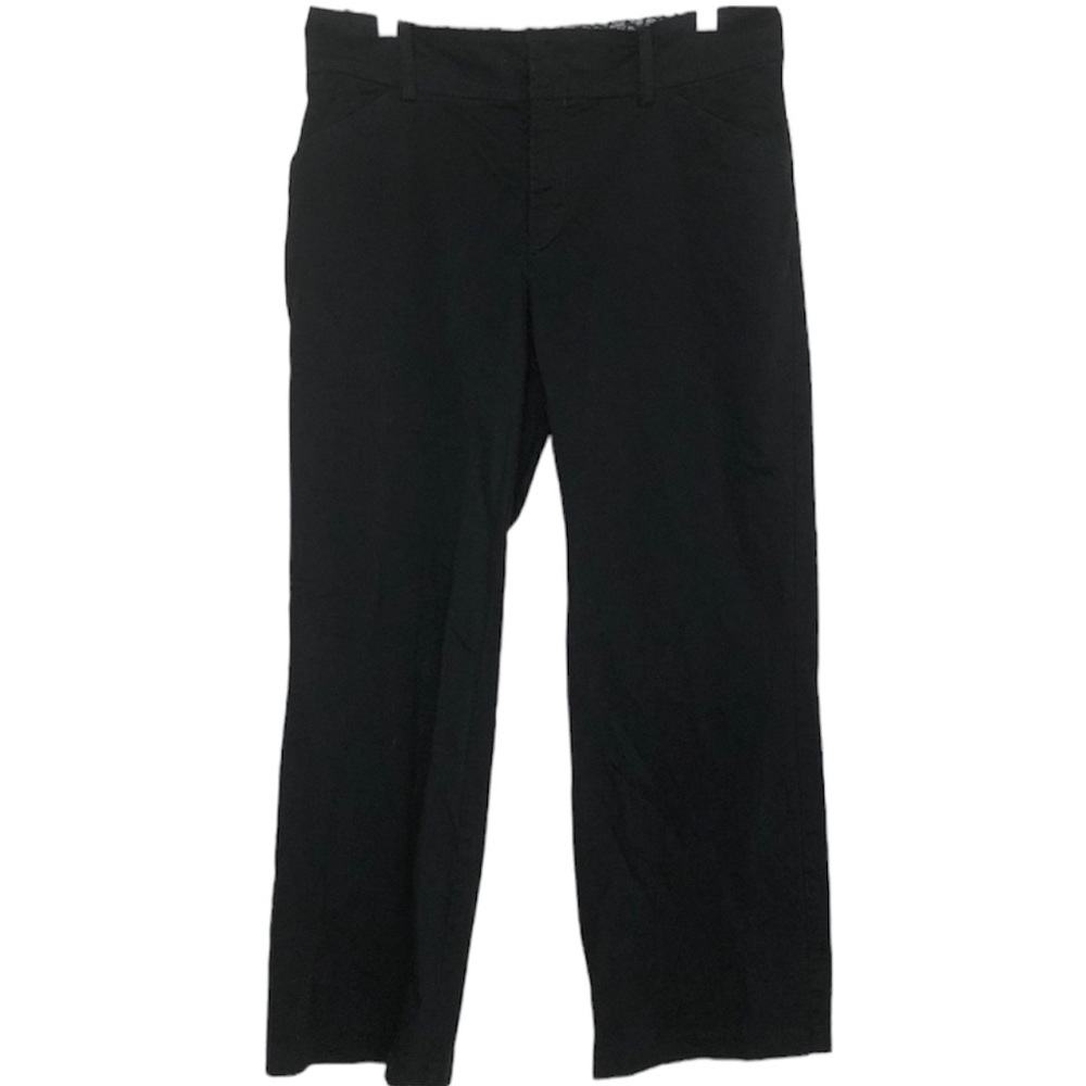 Lee Jeans Straight Leg Black 12P NWOT